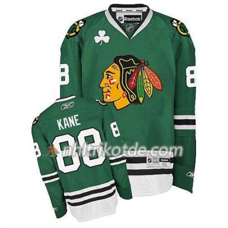 Chicago Blackhawks Trikot Patrick Kane #88 Grün - Kinder