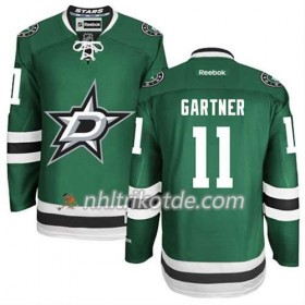 Reebok Dallas Stars Trikot Mike Gartner #11 Heim Grün - Herren
