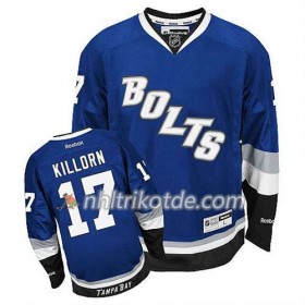 Reebok Tampa Bay Lightning Trikot Alex Killorn #17 Ausweich Bleu - Herren