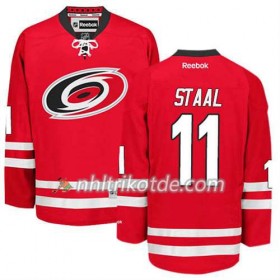 Reebok Carolina Hurricanes Trikot Jordan Staal #11 Heim Rot - Herren