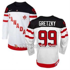 Canada Team Trikot Wayne Gretzky #99 100th Anniversary Weiß - Kinder