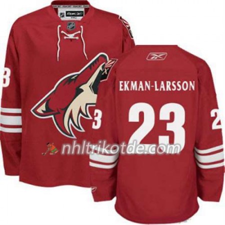 Reebok Arizona Coyotes Trikot Oliver Ekman-Larsson 23 Burgundy Rot Heim - Herren