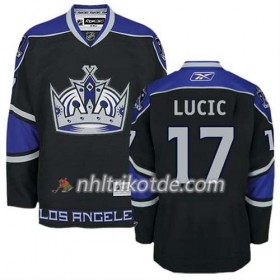 Reebok Los Angeles Kings Trikot Milan Lucic #17 Ausweich Schwarz - Herren