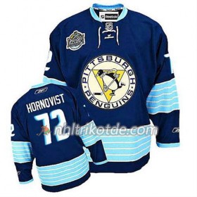 Reebok Pittsburgh Penguins Trikot Patric Hornqvist #72 Bleu Ausweich 2016 Stanley Cup - Herren