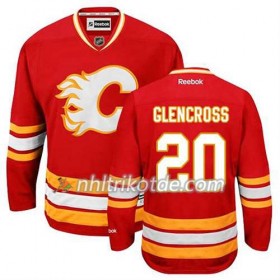 Reebok Calgary Flames Trikot Curtis Glencross #20 Ausweich Rot - Herren