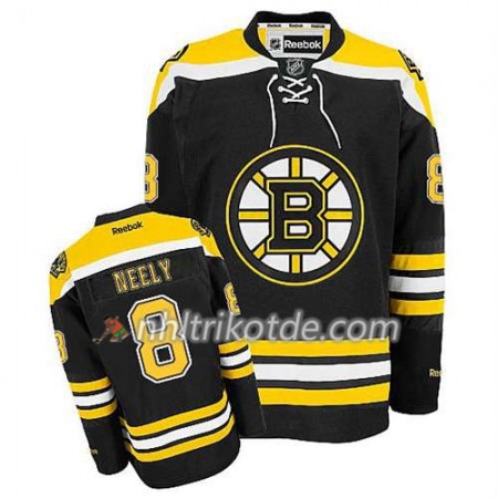 Reebok Boston Bruins Trikot Cam Neely #8 Heim Schwarz - Herren