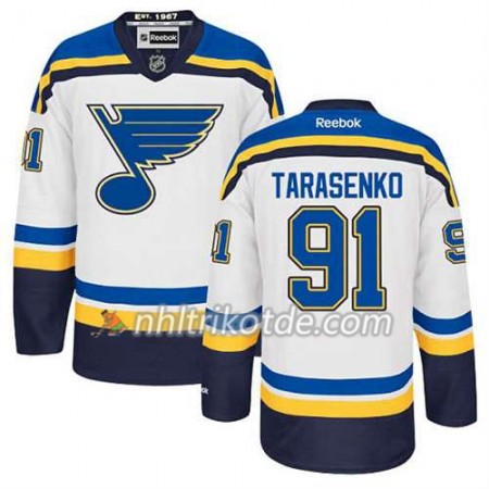 Reebok St. Louis Blues Trikot Vladimir Tarasenko #91 Auswärts Weiß - Herren