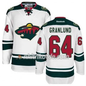 Reebok Minnesota Wild Trikot Mikael Granlund #64 Auswärts Weiß - Herren