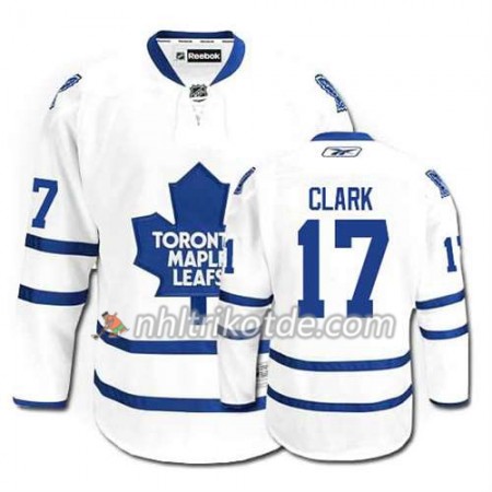 Reebok Toronto Maple Leafs Trikot Wendel Clark #17 Auswärts Weiß - Herren Reebok Toronto Maple Leafs Trikot Wendel Clark #17 Auswärts Weiß - Herren