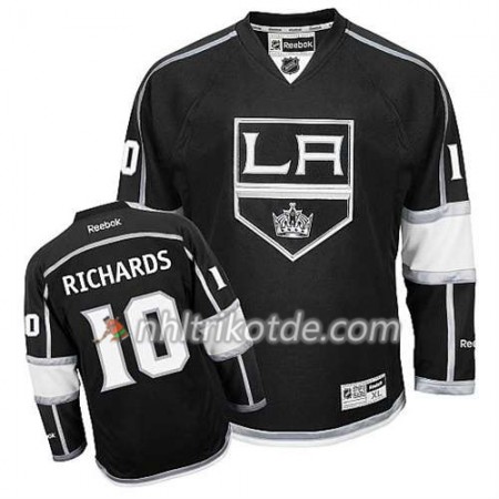 Reebok Los Angeles Kings Trikot Mike Richards #10 Heim Schwarz - Herren