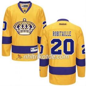 Reebok Los Angeles Kings Trikot Luc Robitaille #20 Ausweich Gold - Herren