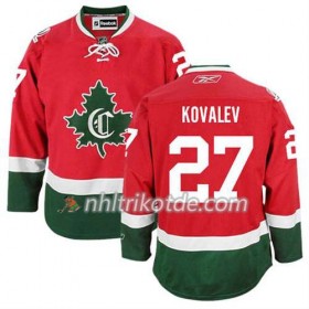 Reebok Montreal Canadiens Trikot Alexei Kovalev 27 Ausweich Rot - Herren