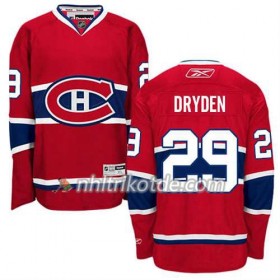 Reebok Montreal Canadiens Trikot Ken Dryden #29 Heim Rot - Herren