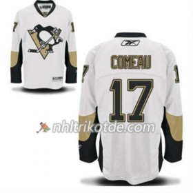 Reebok Pittsburgh Penguins Trikot Blake Comeau 17 Weiß Auswärts - Herren