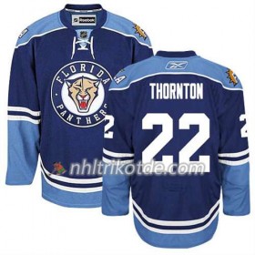 Reebok Florida Panthers Trikot Shawn Thornton #22 Ausweich Blau - Herren