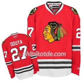 Chicago Blackhawks Trikot Johnny Oduya #27 Premier Heim Rot - Kinder