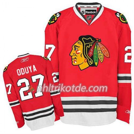 Chicago Blackhawks Trikot Johnny Oduya #27 Premier Heim Rot - Kinder