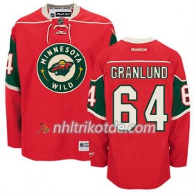 Reebok Minnesota Wild Trikot Mikael Granlund #64 Heim Rot - Herren