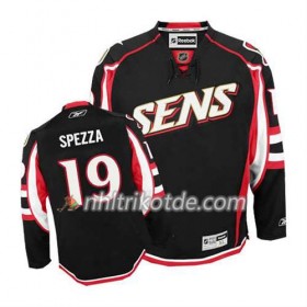 Reebok Ottawa Senators Trikot Jason Spezza #19 Ausweich Schwarz - Herren
