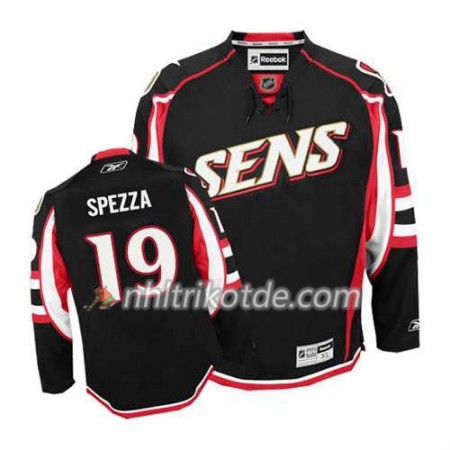 Reebok Ottawa Senators Trikot Jason Spezza #19 Ausweich Schwarz - Herren