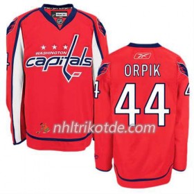 Reebok Washington Capitals Trikot Brooks Orpik #44 Heim Rot - Herren