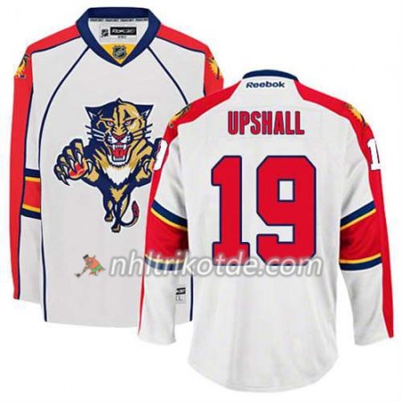 Reebok Florida Panthers Trikot Scottie Upshall #19 Auswärts Weiß - Herren