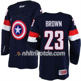 Reebok USA Team Trikot Dustin Brown #23 Blau - Herren