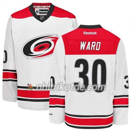Reebok Carolina Hurricanes Trikot Cam Ward #30 Auswärts Weiß - Herren