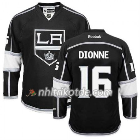 Reebok Los Angeles Kings Trikot Marcel Dionne #16 Heim Schwarz - Herren