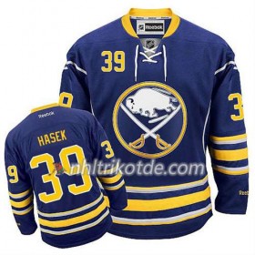 Reebok Buffalo Sabres Trikot Dominik Hasek #39 Heim Blau - Herren