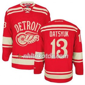 Reebok Detroit Red Wings Trikot Pavel Datsyuk #13 2014 Winter Classic Rot - Herren