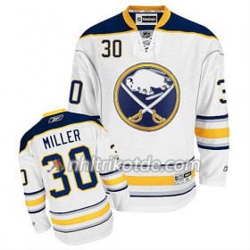 Reebok Buffalo Sabres Trikot Ryan Miller #30 Auswärts Weiß - Herren