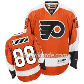 Reebok Philadelphia Flyers Trikot Eric Lindros #88 Heim Orange - Herren
