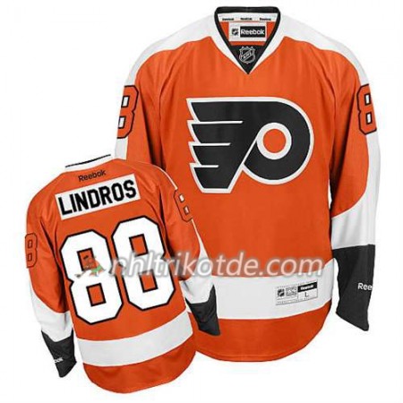 Reebok Philadelphia Flyers Trikot Eric Lindros #88 Heim Orange - Herren