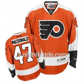 Reebok Philadelphia Flyers Trikot Andrew MacDonald #47 Heim Orange - Herren