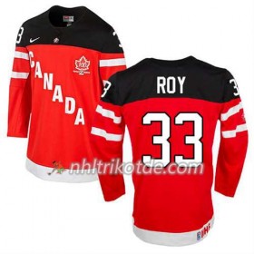 Reebok Canada Team Trikot Maurice Roy #33 100th Anniversary Rot - Herren