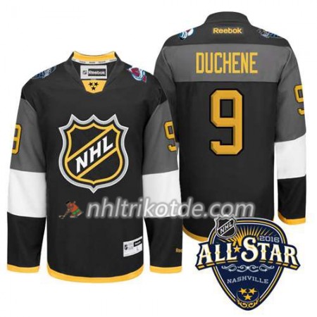 2016 All Star Colorado Avalanche Trikot Matt Duchene #9 Schwarz - Herren