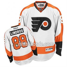Reebok Philadelphia Flyers Trikot Eric Lindros #88 Auswärts Weiß - Herren