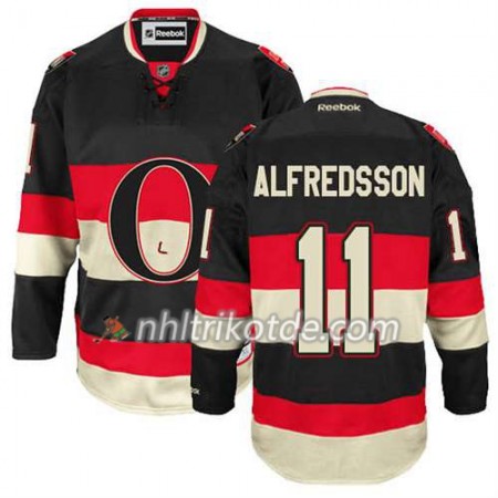 Reebok Ottawa Senators Trikot Daniel Alfredsson 11 Ausweich Schwarz - Herren