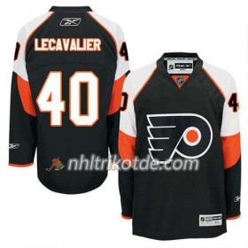 Reebok Philadelphia Flyers Trikot Vincent Lecavalier #40 Ausweich Schwarz - Herren