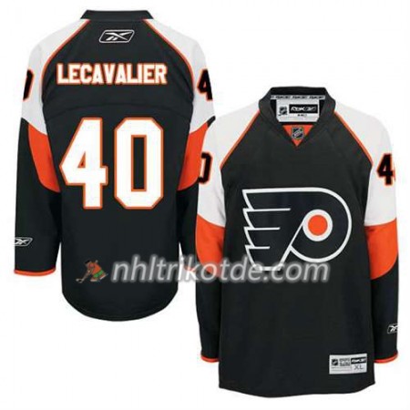Reebok Philadelphia Flyers Trikot Vincent Lecavalier #40 Ausweich Schwarz - Herren