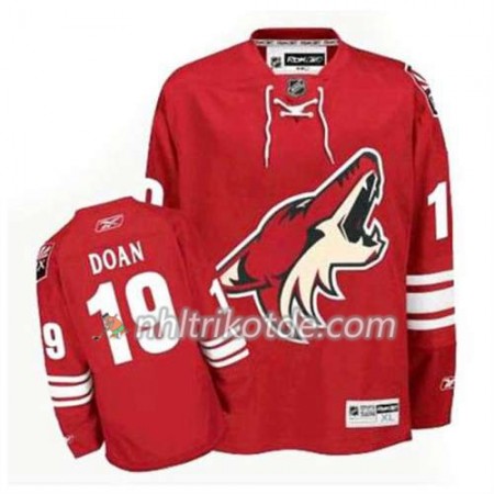 Reebok Arizona Coyotes Trikot Shane Doan 19 Burgundy Rot Heim - Herren