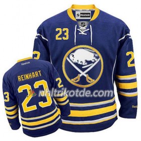 Reebok Buffalo Sabres Trikot Sam Reinhart #23 Heim Blau - Herren