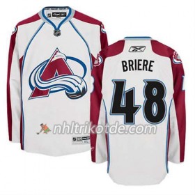 Reebok Colorado Avalanche Trikot Daniel Briere #48 Auswärts Rot - Herren