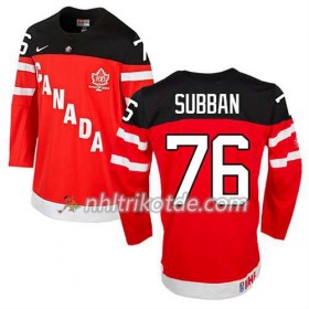 Reebok Canada Team Trikot P.K Subban #76 100th Anniversary Rot - Herren