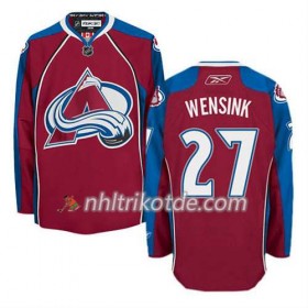 Reebok Colorado Avalanche Trikot John Wensink #27 Heim Rot - Herren