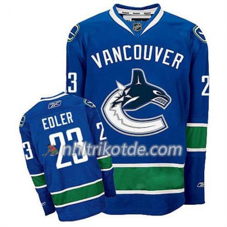 Reebok Vancouver Canucks Trikot Alexander Edler #23 Heim Blau - Herren Reebok Vancouver Canucks Trikot Alexander Edler #23 Heim Blau - Herren