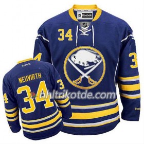 Reebok Buffalo Sabres Trikot Michal Neuvirth #34 Heim Gold - Herren
