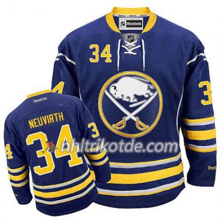 Reebok Buffalo Sabres Trikot Michal Neuvirth #34 Heim Gold - Herren