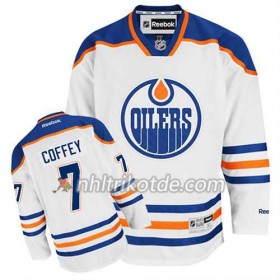 Reebok Edmonton Oilers Trikot Paul Coffey #7 Auswärts Weiß - Herren